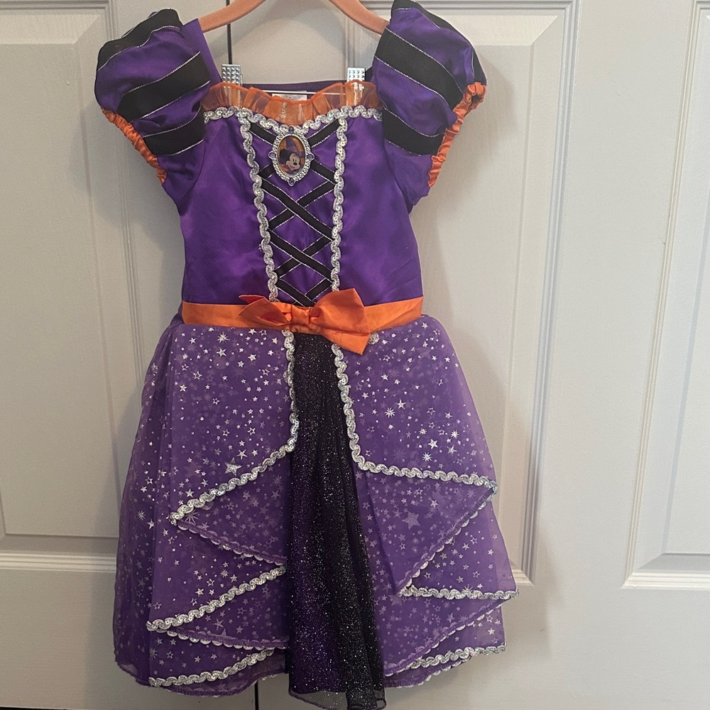 Disney Minnie Mouse Witch Kids Costume